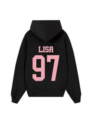 Idols Black Pink Lisa Hoodie