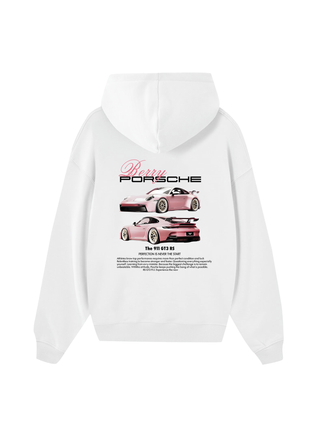 Porsche CAR Berry Porsche Hoodie