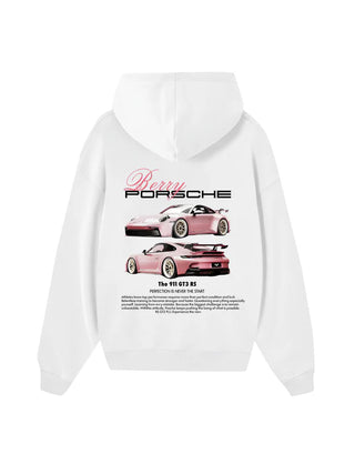 Porsche CAR Berry Porsche Hoodie