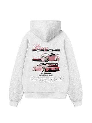 Porsche CAR Berry Porsche Hoodie