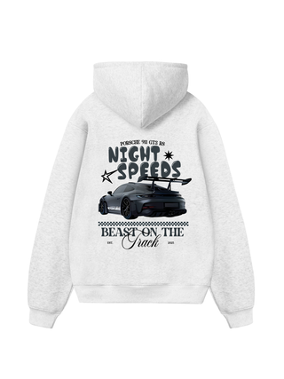 Porsche Night Speed Hoodie