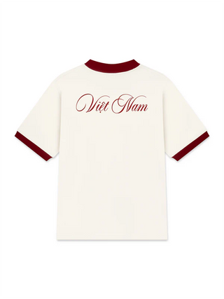 Áo Thun Ringer Relaxed Fit Tôi Yêu Việt Nam