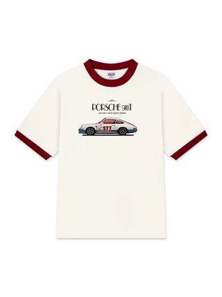 Áo Thun Ringer Relaxed Fit 1971 PORSCHE 991T