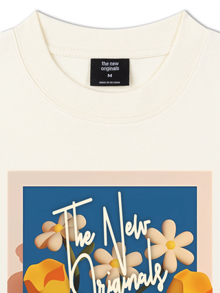 Áo Thun Relaxed Fit Be Bold Wellcome Happiness