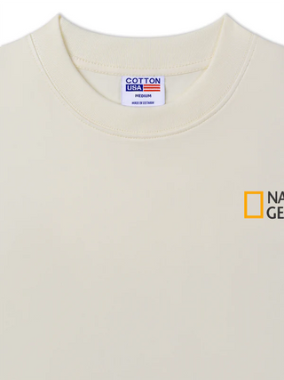 Áo Thun Relaxed Fit Wild Life Basic Logo