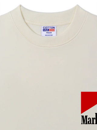 Áo Thun Relaxed Fit  Marlboro Lonely Ranger