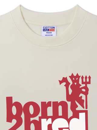 Áo Thun Relaxed Fit Soccer Born To Be Red