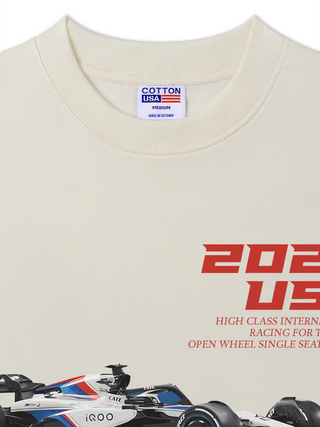 Áo Thun Relaxed Fit  BMW USA Speed