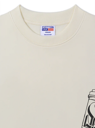 Áo Thun Relaxed Fit  Money The World Is Your