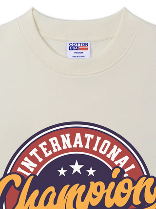 Áo Thun Relaxed Fit Champions International