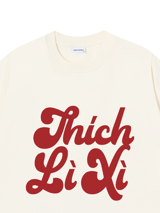 Áo Thun Relaxed Fit Thích Lì Xì