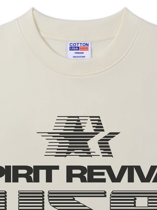 Áo Thun Relaxed Fit USA Spirit Revival