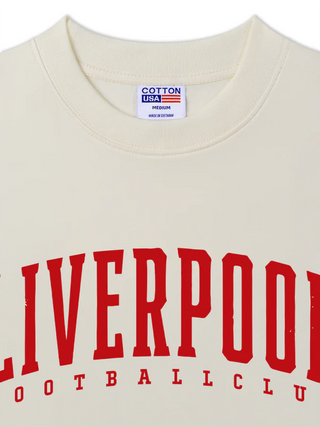 Áo Thun Relaxed Fit Soccer LivePool Champions