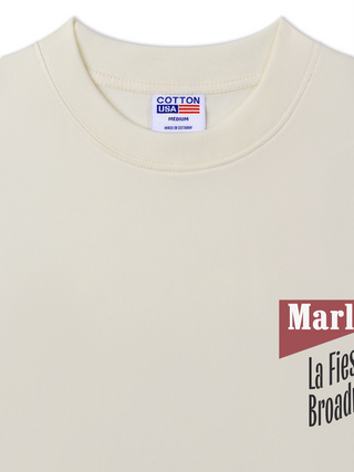 Áo Thun Relaxed Fit Marlboro La Fiesta
