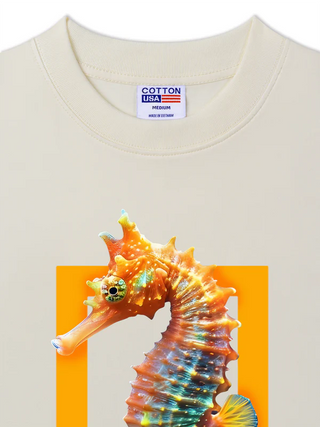 Áo Thun Relaxed Fit Wild Life See The Beauty