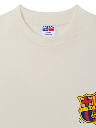 Áo Thun Relaxed Fit Soccer Barca Més Que Un Club