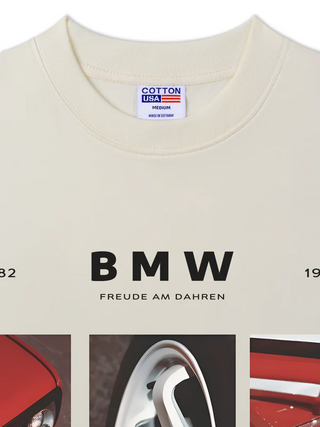 Áo Thun Relaxed Fit BMW Freude Am Dahren
