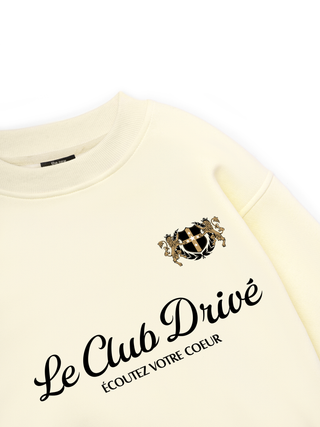 Le Club Drive Sweater
