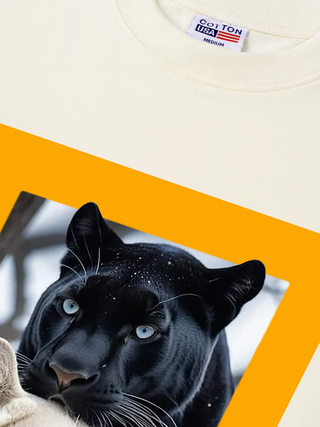 Áo Thun Relaxed Fit  Wild Life The Strength Of Ecosystems