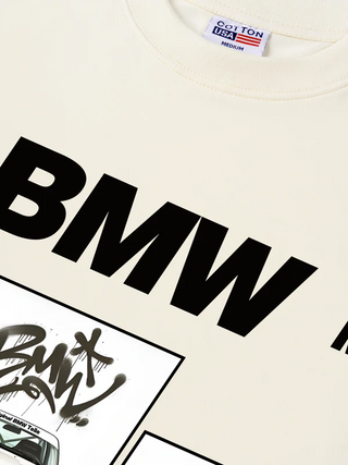 Áo Thun Relaxed Fit BMW E30 M3 White