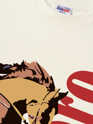 Áo Thun Relaxed Fit  Marlboro Cowboy Saddle