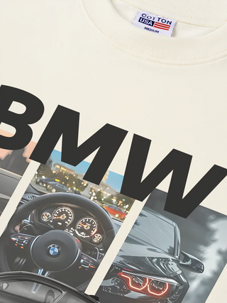Áo Thun Relaxed Fit BMW M4 Classic
