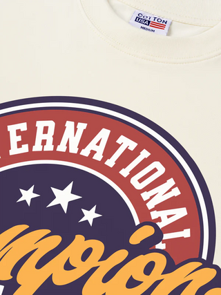 Áo Thun Relaxed Fit Champions International