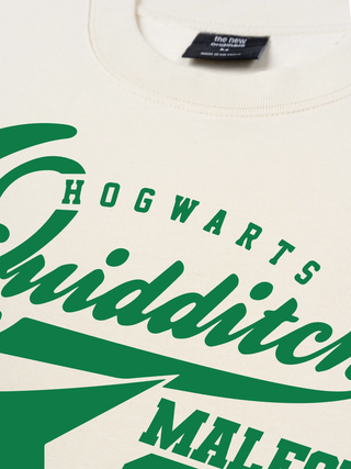 Áo Thun Relaxed Fit Quidditch Malfoy