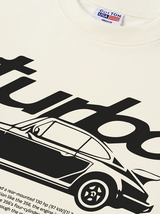 Áo Thun Relaxed Fit Porsche Classic 911 Turbo