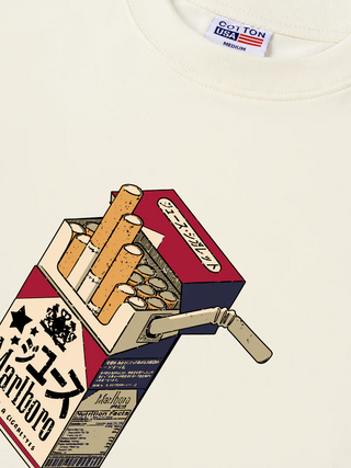 Áo Thun Relaxed Fit Marlboro 2D Class A Cigarettes