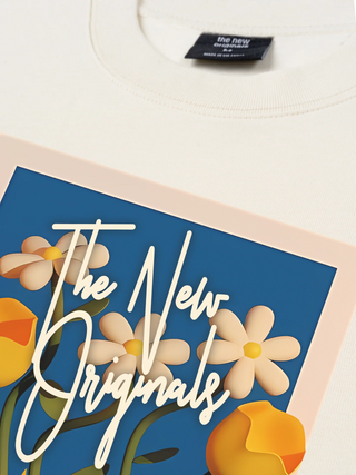 Áo Thun Relaxed Fit Be Bold Wellcome Happiness