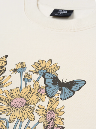 Áo Thun Relaxed Fit Tropical Weekend Club