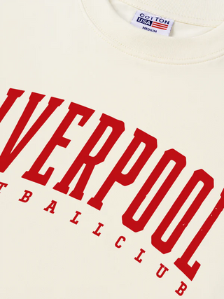 Áo Thun Relaxed Fit Soccer LivePool Champions