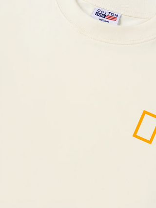 Áo Thun Relaxed Fit Wild Life Basic Logo