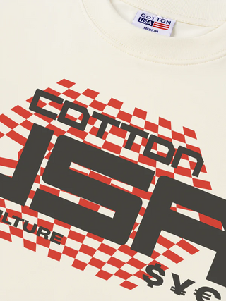 Áo Thun Relaxed Fit USA New Culture