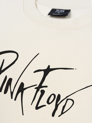 Áo Thun Relaxed Fit Pink Floyd Logo Basic