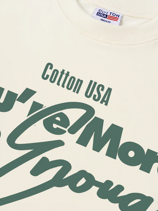 Áo Thun Relaxed Fit USA More Than Enough