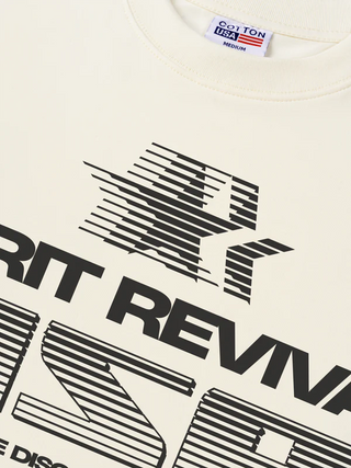 Áo Thun Relaxed Fit USA Spirit Revival