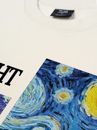 Áo Thun Relaxed Fit At Night