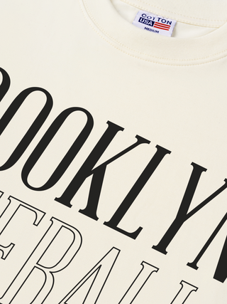 Áo Thun Relaxed Fit City Baseball Basic Brooklyn