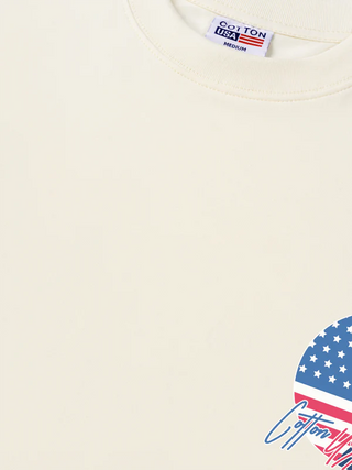 Áo Thun Relaxed Fit USA Statue Of Liberty