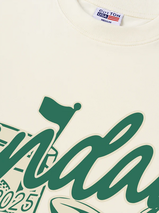 Áo Thun Relaxed Fit Golf USA Sunday Club