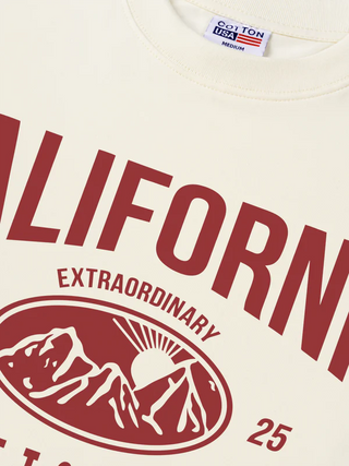 Áo Thun Relaxed Fit USA California Extraordinary