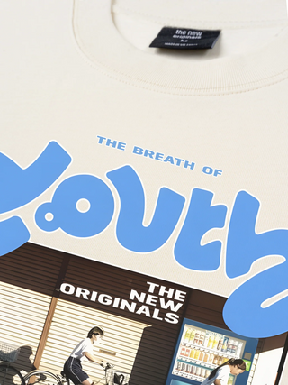 Áo Thun Relaxed Fit Iconic The Breath Of Youth