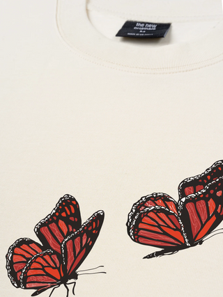 Áo Thun Relaxed Fit Tropical Be It