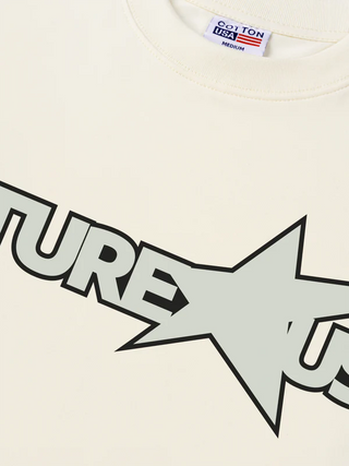 Áo Thun Relaxed Fit USA Culture Star