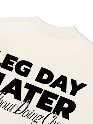 Áo Thun Relaxed Fit Leg Day