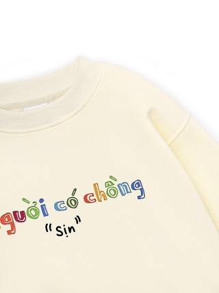 Người Có Chồng Sịn Sweater