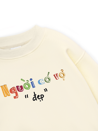 Người có vợ Sweater