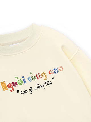 Người vùng cao Sweater